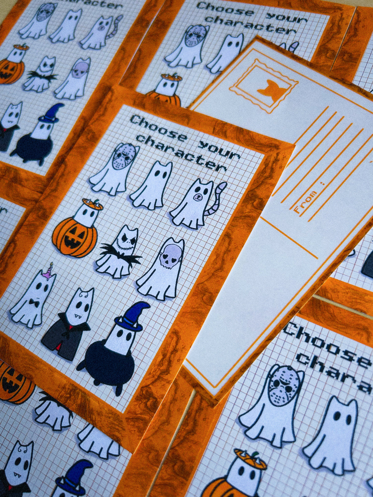 CARTE POSTALE FANTÔME 👻