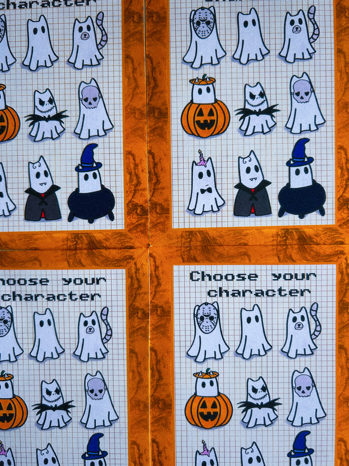CARTE POSTALE FANTÔME 👻
