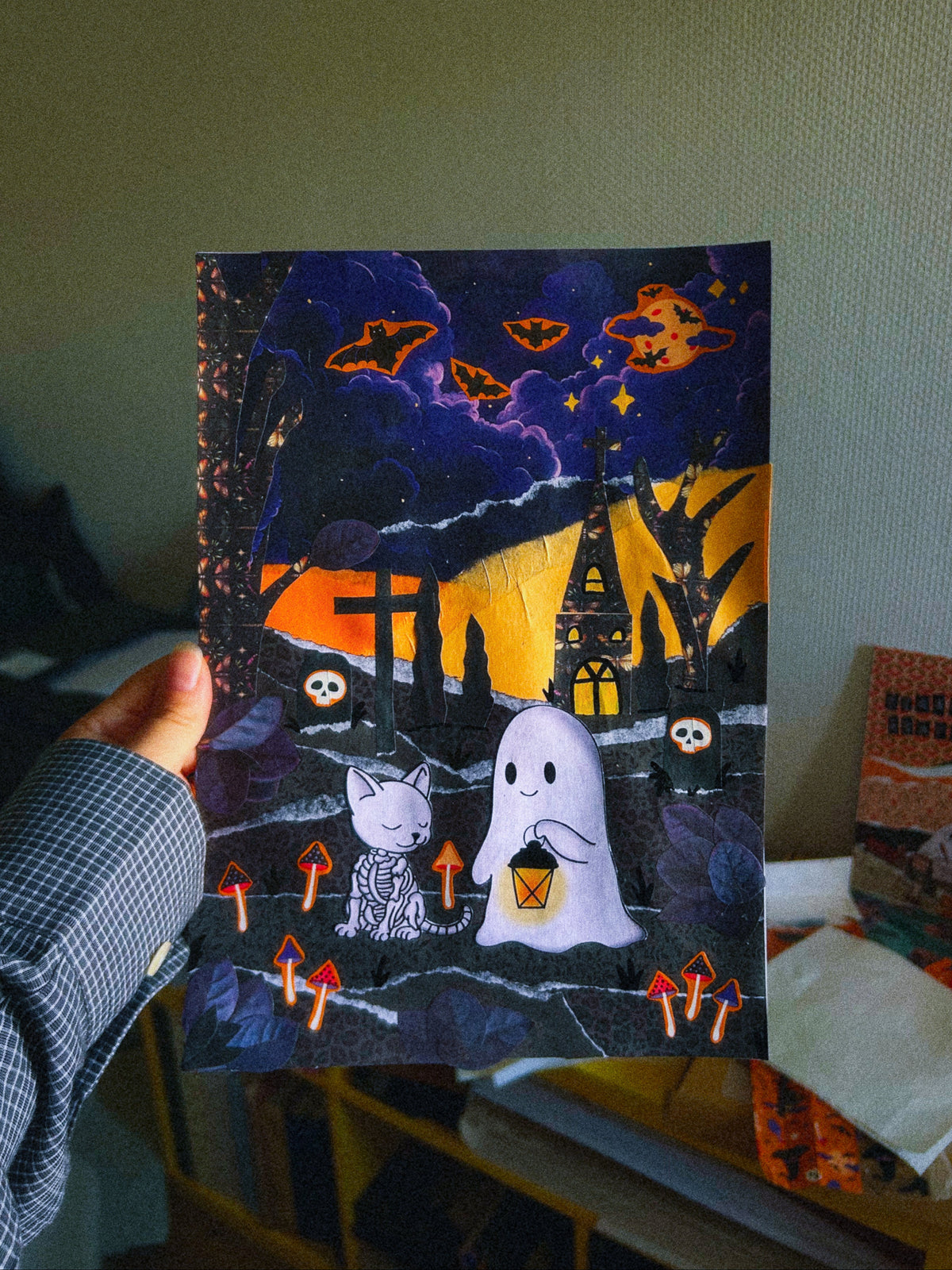 Print A5 - HALLOWEEN IS COMING đź‘»