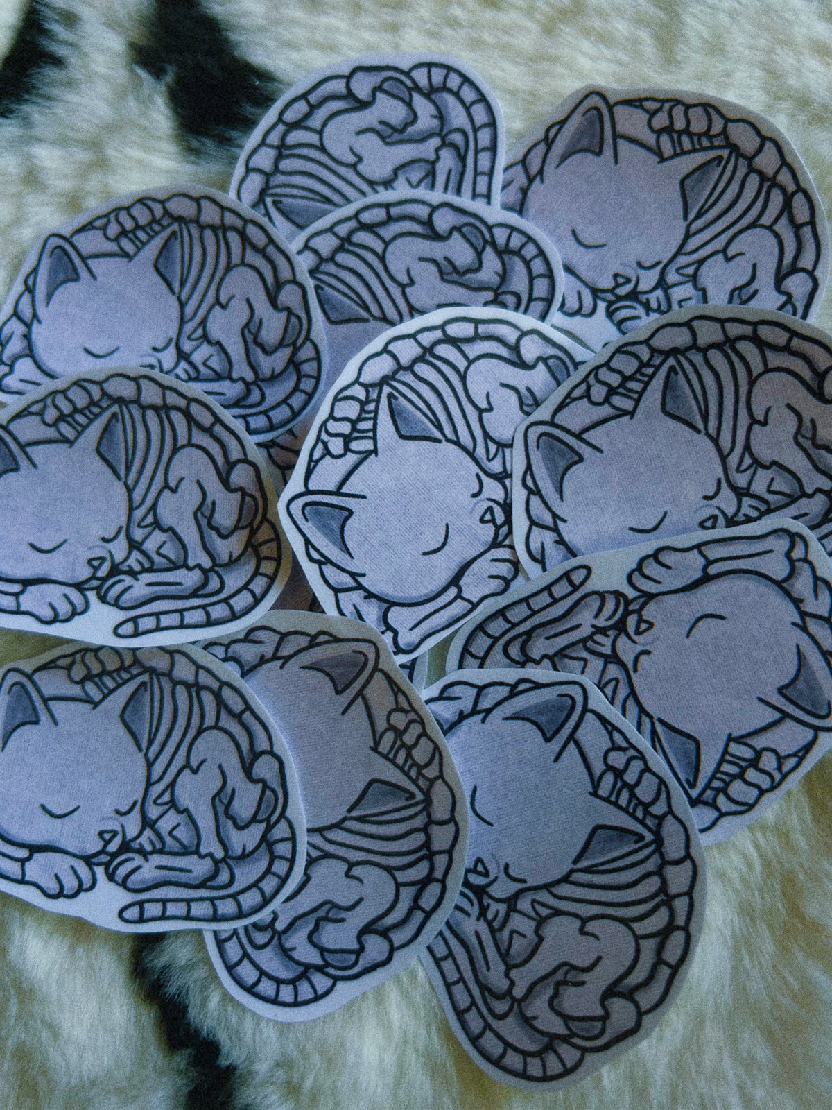 Sticker vinyle - ROLLY LA DORMEUSE 😼