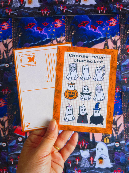 CARTE POSTALE FANTÔME 👻