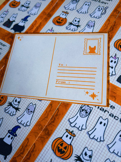 CARTE POSTALE FANTÔME 👻