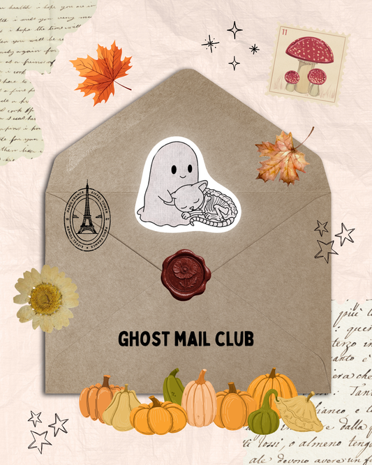 Ghost mail club Monthly Subscription