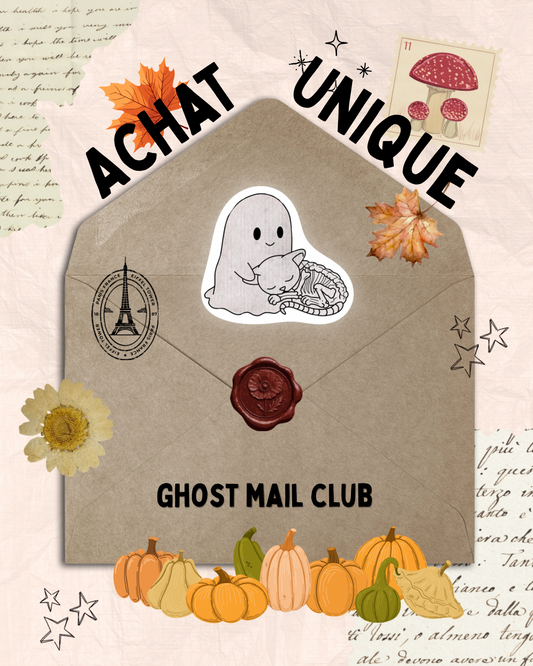 Ghost mail club achat unique