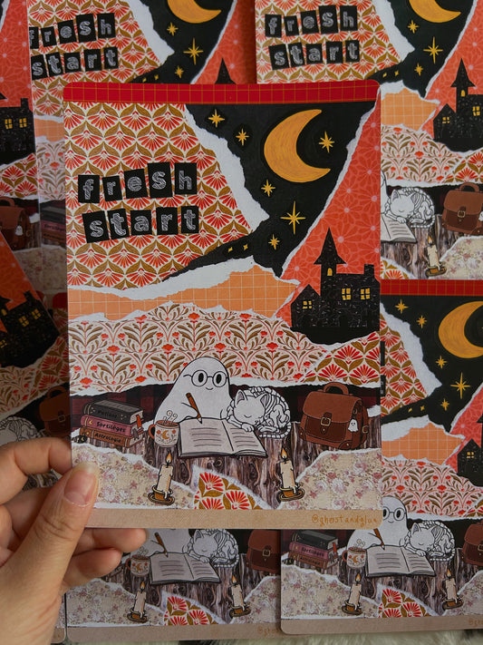 Print A5 - FRESH START 🍂🍁