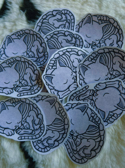 Sticker vinyle - ROLLY LA DORMEUSE 😼
