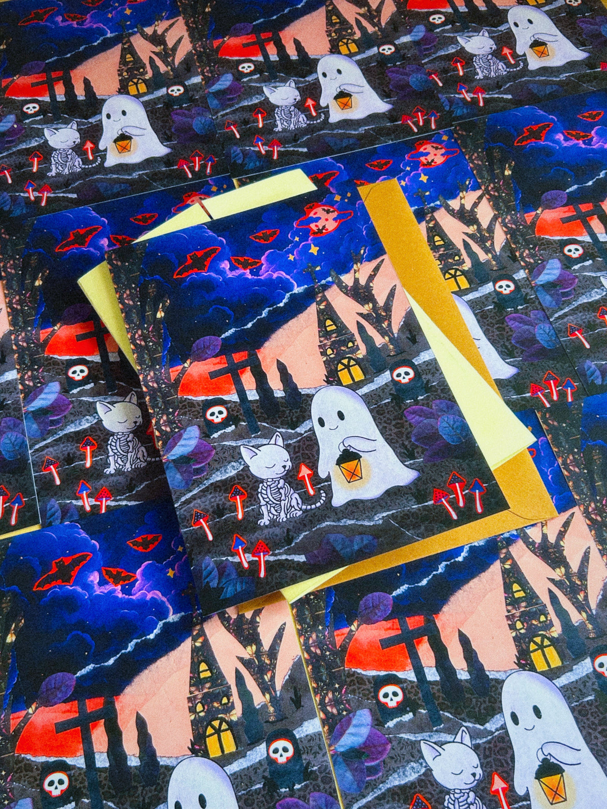 Print A5 - HALLOWEEN IS COMING 👻