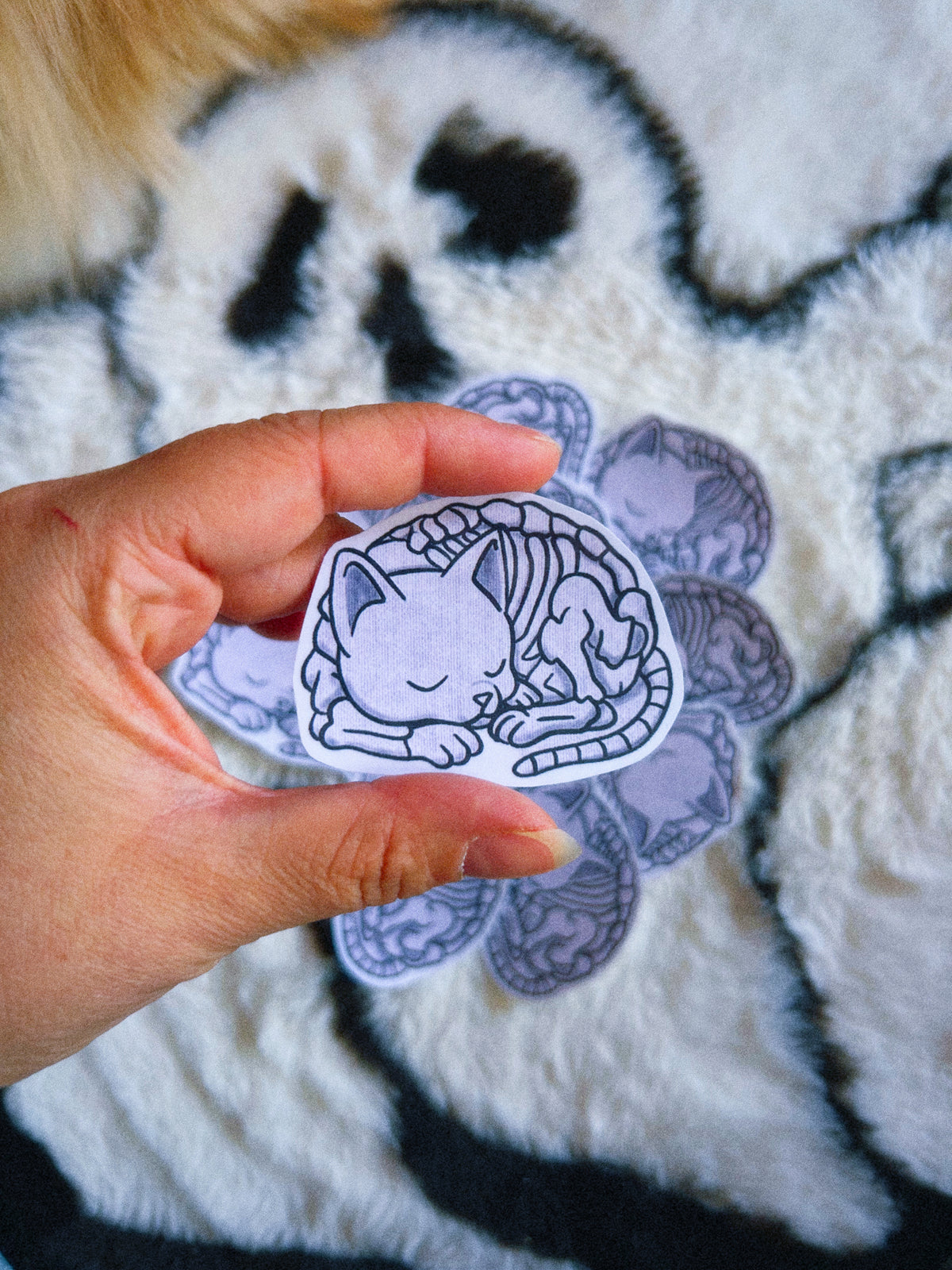 Sticker vinyle - ROLLY LA DORMEUSE 😼