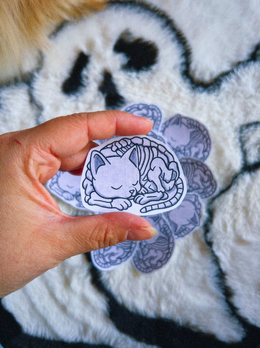 Sticker vinyle - ROLLY LA DORMEUSE 😼