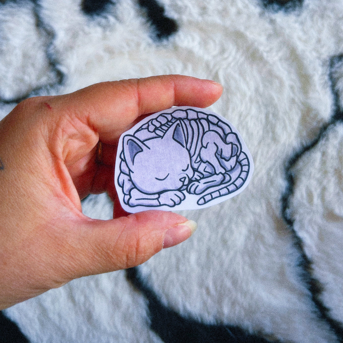 Sticker vinyle - ROLLY LA DORMEUSE 😼